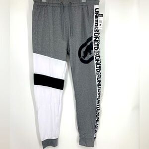 NWT Ecko Unltd Men’s Grey Marled Drawstring Jogger Size L